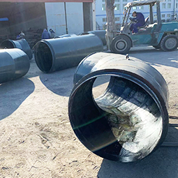 铸石管耐磨管道