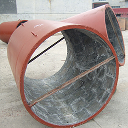 铸石管耐磨管道