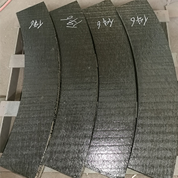 陶瓷贴片耐磨管道