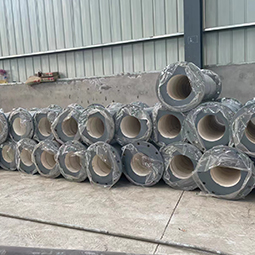 陶瓷环铠装耐磨管道