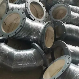 陶瓷环铠装耐磨管道